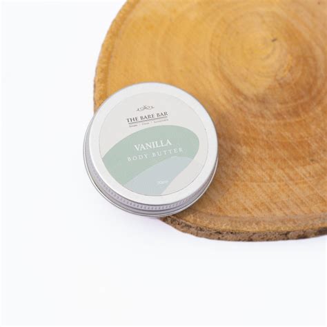 Body Butters: Buy Vanilla Organic Body Butter Online - TBB