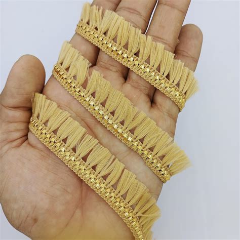 18M Jhalar lace Fumaki Tassel Resham Thread Laces Decorative Packaging ...