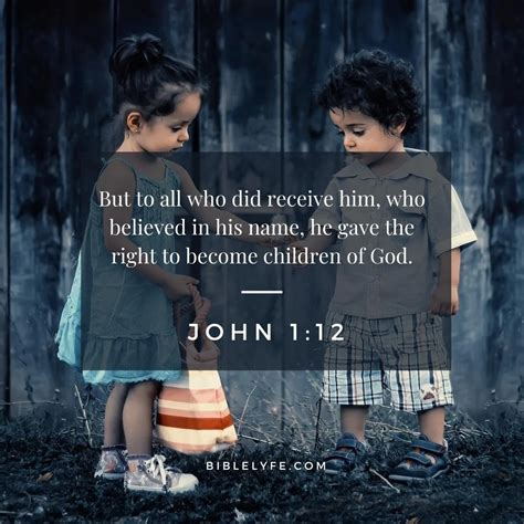 Bible Verses About Gods Love For Children