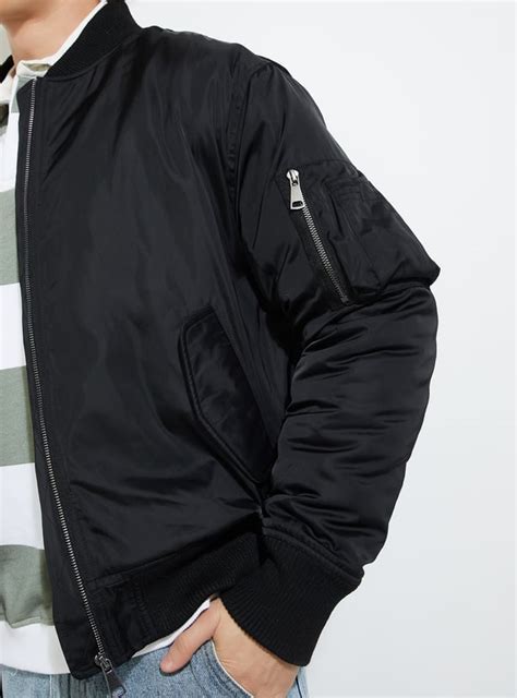 Buy URB_N Men MA1 Bomber Jacket Online at just Rs. 2799.0 ...