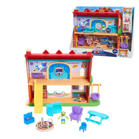 Buy Disney Junior Muppets Babies School House Playset, Includes ...