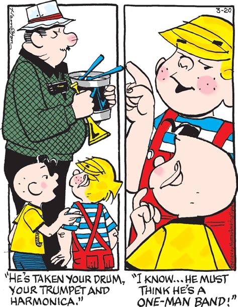 Dennis The Menace Comic Strip 2024-03-20 | Comics Kingdom