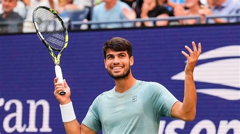 US Open 2025: Carlos Alcaraz handed tough draw despite avoiding Sinner ...