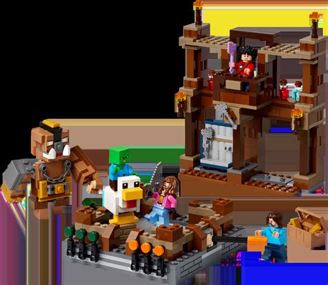 LEGO A Minecraft Movie sets officially revealed