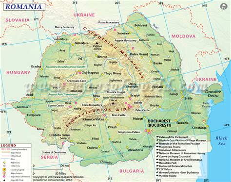 Bildergebnis für romania map