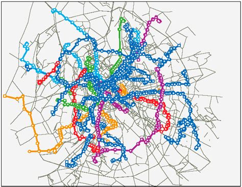 A Bus Network Design Model under Demand Variation: A Case Study of the ...