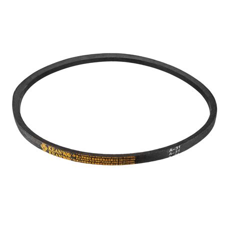 uxcell A-31 Drive V-Belt Girth 31-inch Industrial Power Rubber ...