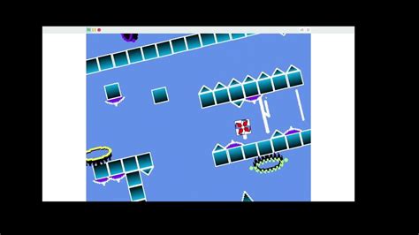 Griffpatch Geometry Dash Tutorial Part 2 的图像结果