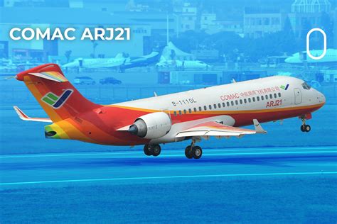14 Years Ago Today The COMAC ARJ21 Made Its First Flight