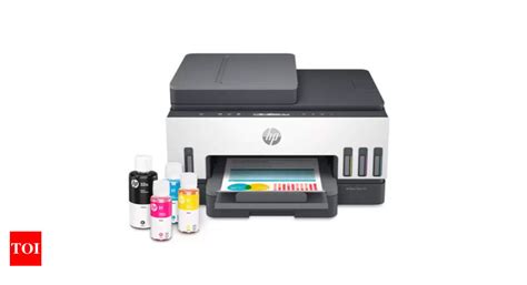 HP launches new smart tank printers; price starts at Rs 20,049 - Times ...