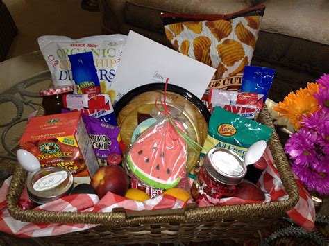 Summer picnic themed gift basket | My Creations | Pinterest | Themed ...