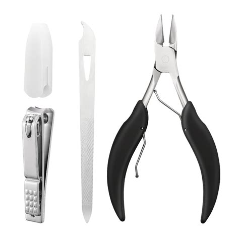 Buy NOGIS Toenail Clippers for Ingrown or Thick Toenails, Nail Clippers ...