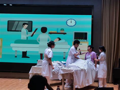 医学院举办第十三届护士礼仪风采大赛-台州学院