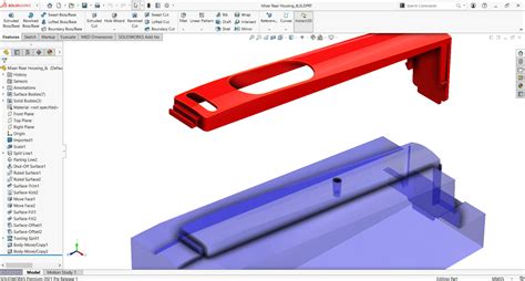 SolidWorks Surfacing Tutorial 的图像结果