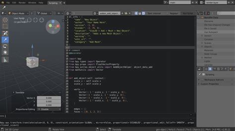 Rezultat imagine pentru Adding Workspaces Blender