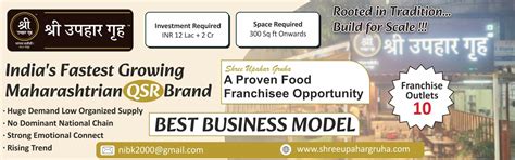 Fastest Growing food franchise in India