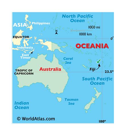 Map of Fiji - Fiji Map, Geography of Fiji Map Information - World Atlas