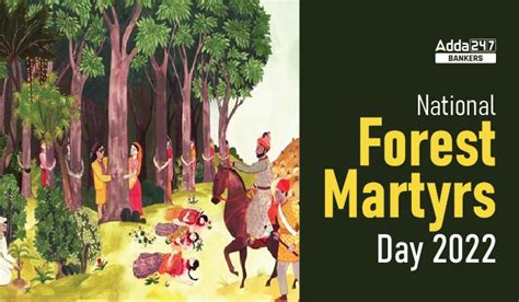 National Forest Martyrs Day 2022, History and Significance