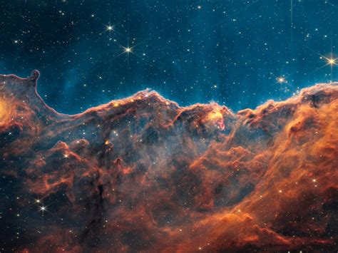Carina Nebula Jets (NIRCam Narrowband Filters) | ESA/Webb