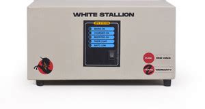 White Stallion 500 VA with 14 Months Warranty Pure Sine Wave Inverter ...
