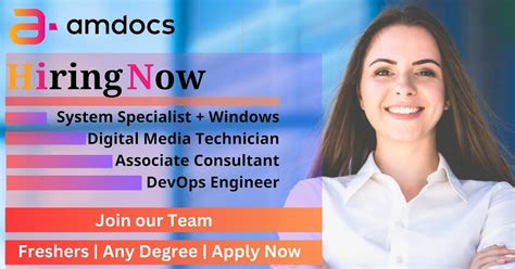 NEW JOBS UPDATES: Amdocs Hiring Freshers | Multiple Positions | Any ...