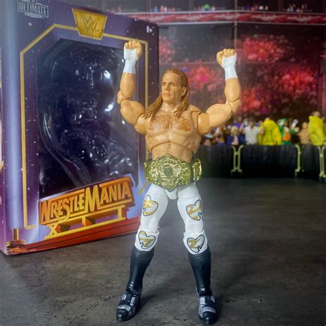 Shawn Michaels Kone Og Barn