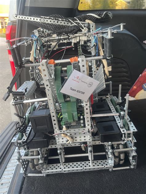 Olympus Junior High School - VEX Robotics Club