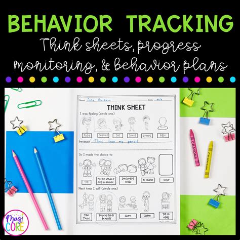 Behavior Problem Solving Worksheets 的图像结果