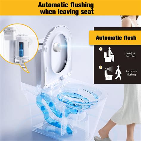 Automatic Toilet Flush Valve Auto Closet Flush Valve | Automatic