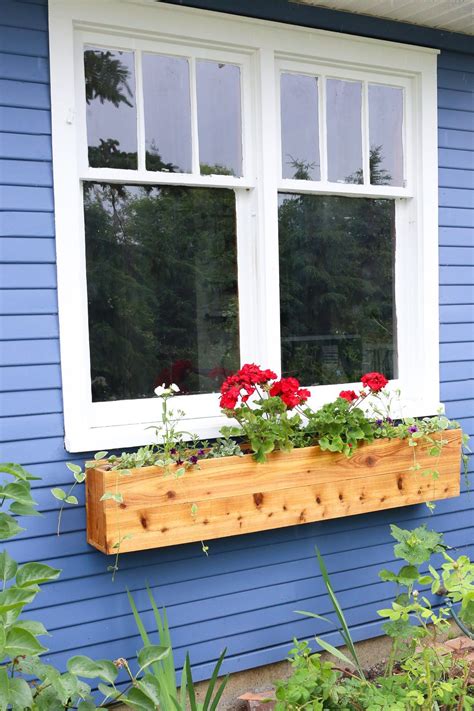 How To Build A Window Garden Box at Carl Buteau blog