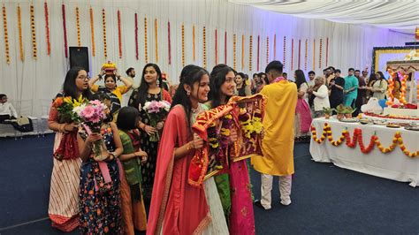 Navratri Festival organized by Hindu Cultural Group in Birmingham ...