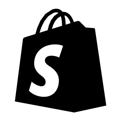 Shopify SVG Vectors and Icons - SVG Repo
