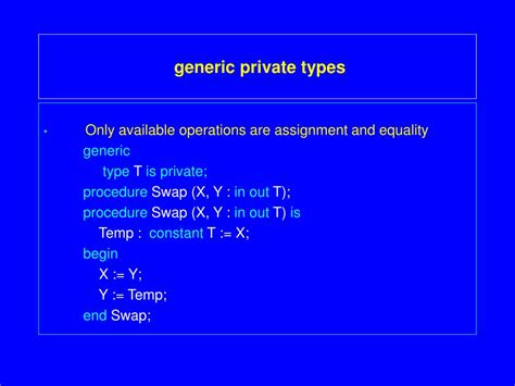 Image result for Defenition of Generic Programming