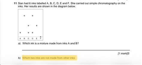 Which two inks are NOT made from the other inks? - Brainly.in