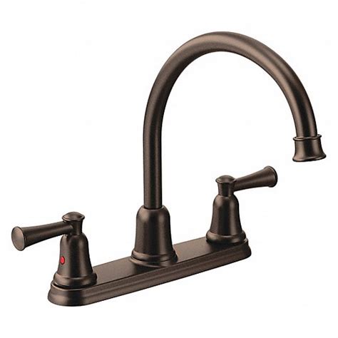 CFG, Capstone, Brass, Gooseneck Kitchen Faucet - 492N80|CA41611OWB ...