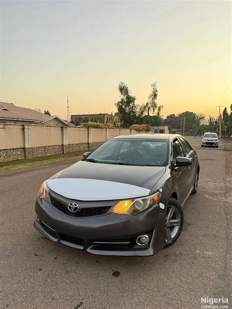 2013 Toyota Camry used car for sale in Kogi Nigeria - NigeriaCarMart.com