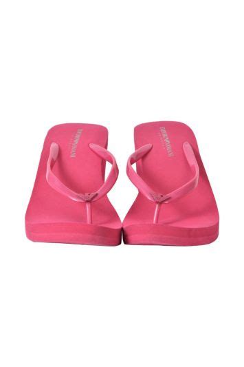 Emporio Armani Logo Flip Flop