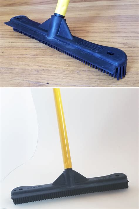 12 in. Household Rubber Broom