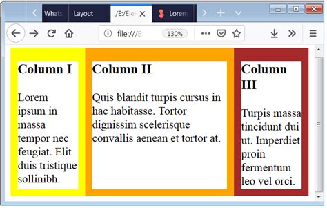 Image result for HTML CSS Layout