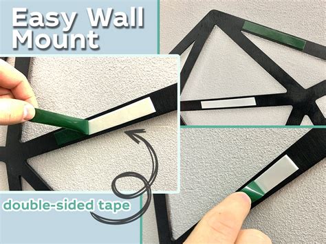 Modern Wooden Wall Art Large Leaves 3 Panels - Graham Decors – Graham ...