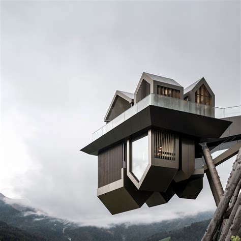 Inside a spa in Italy suspended amid mountain peaks | Architectural ...