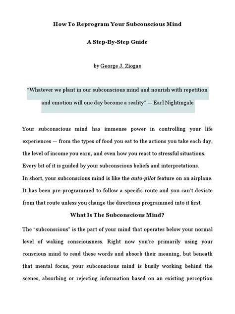 Reprogram My Subconscious Mind Fast Hypnosis 的图像结果