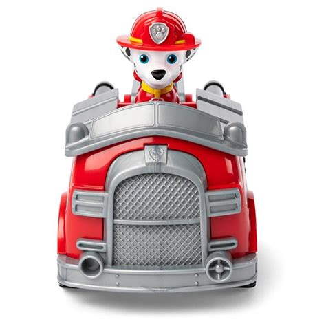 Buy Paw Patrol Basic Vehicle Marshall's Fire Engine Online at Best ...