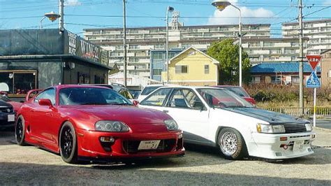 おかだ弟 の スープラ と ガリタくん の AE86 です