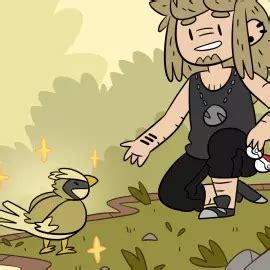 Shiny Pidgey by ZeTrystan on Newgrounds