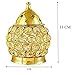 Buy Fashion Bizz Brass Akhand Diya | Diamond Crystal Deepak/Dia ...