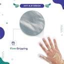 careview Disposable Hand Gloves | Pack of 200 | Transparent Gloves ...