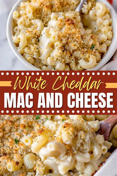 Creamy White Cheddar Mac and Cheese