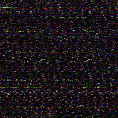 Static Screen Effect 的图像结果