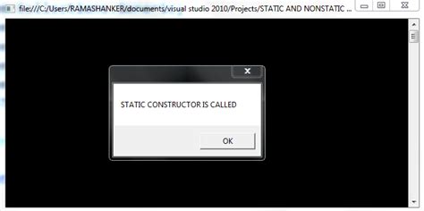 Constructor and Destructor In C# | MY.NET Tutorials